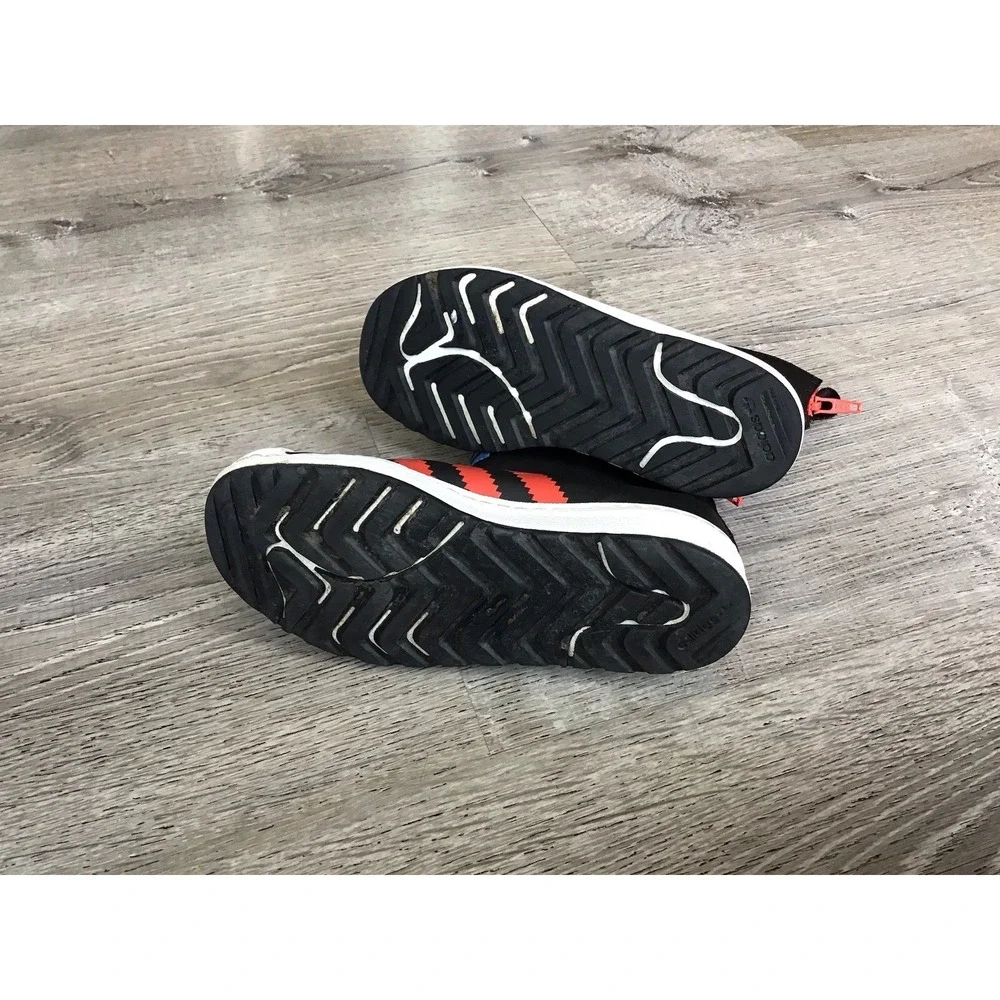 ADIDAS Superstar 360 Rain Boot J 'Black Bright Red' S23967 Kids 12K